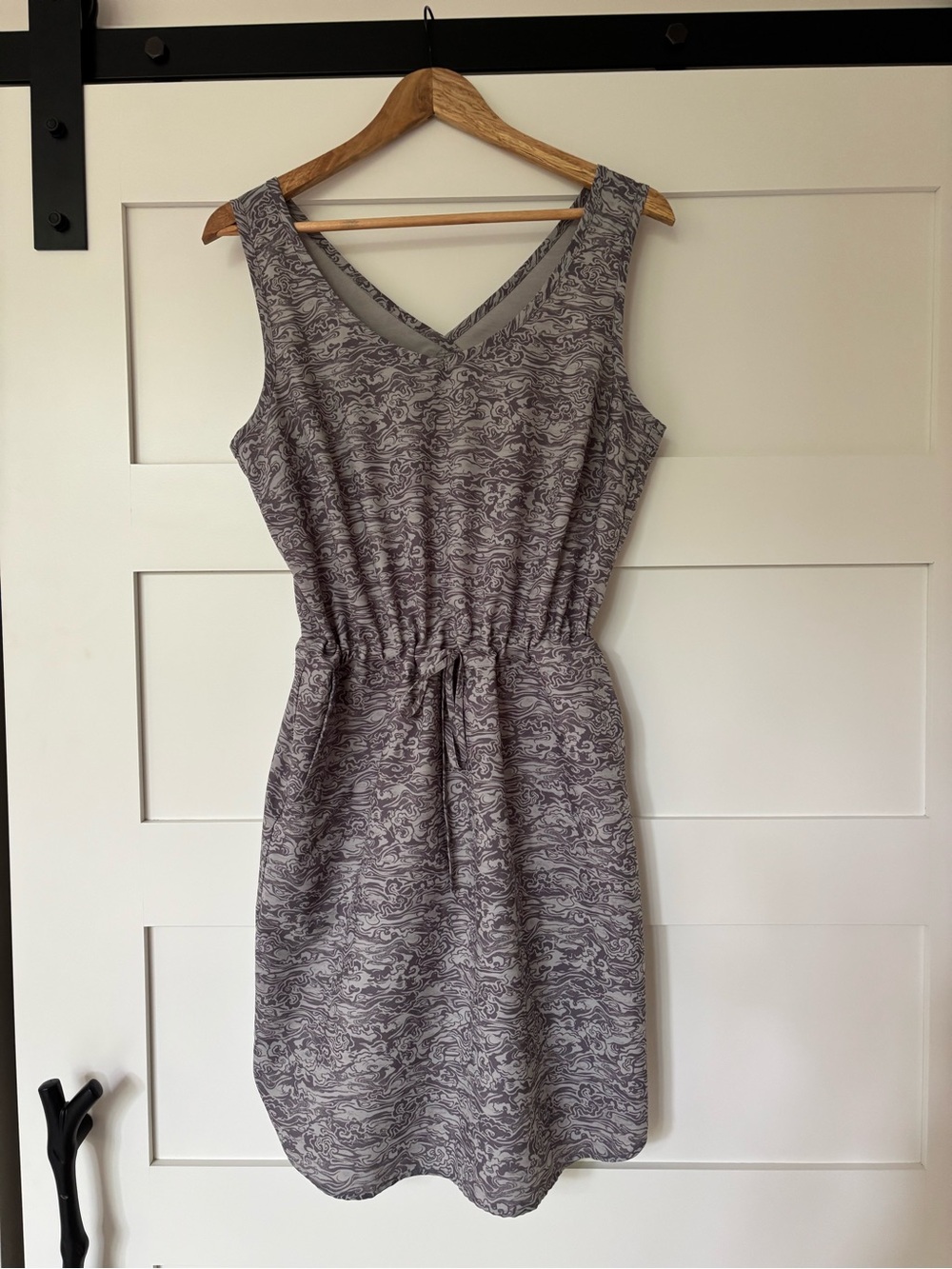 Sherpa Sleeveless Dress